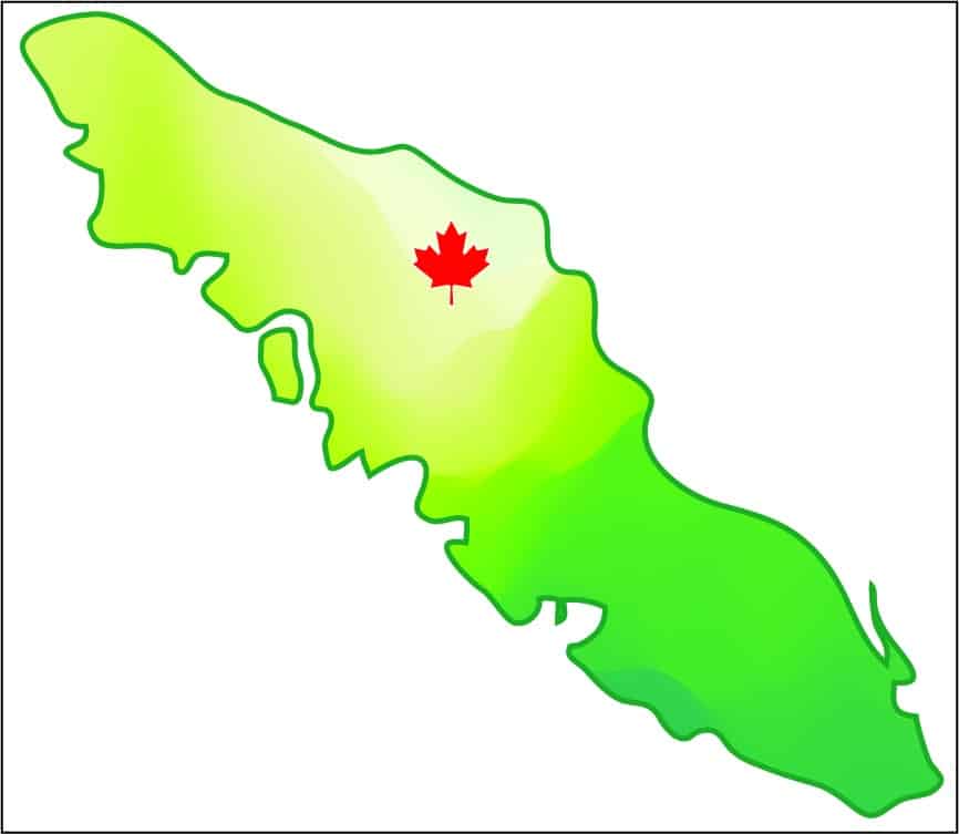 Vancouver Island Decal
