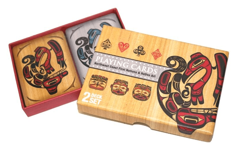 First Nations Playing Cards – 2 Deck Set