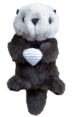 Otter with Clam Plush