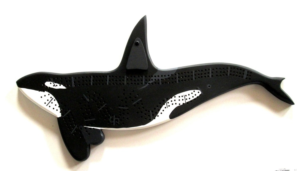 Orca Cribbage Board