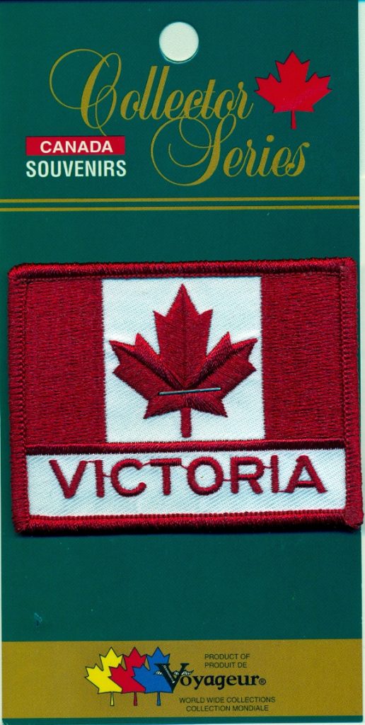Victoria Flag Patch