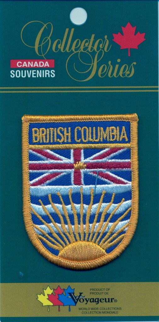 BC Flag Patch