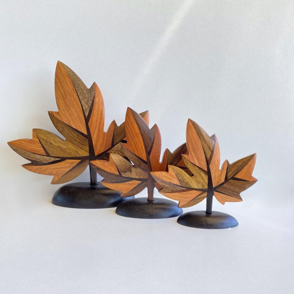 Maple Leaf Sculpture