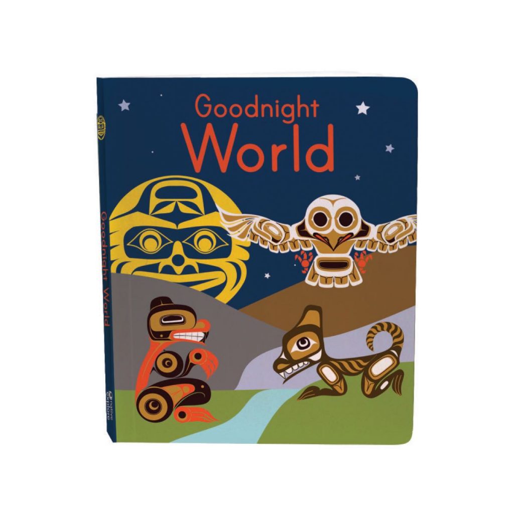 Goodnight World Children’s Book, Illustrated by First Nations Artists