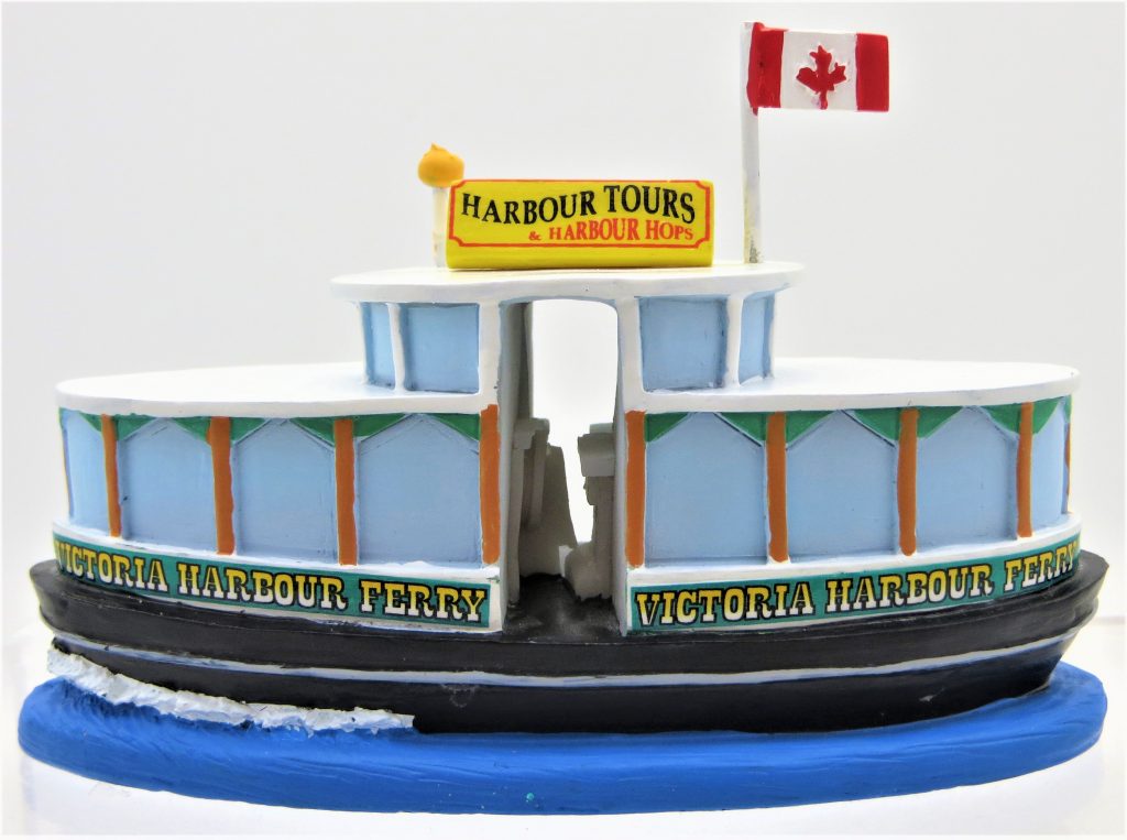 Victoria Harbour Ferry Replica