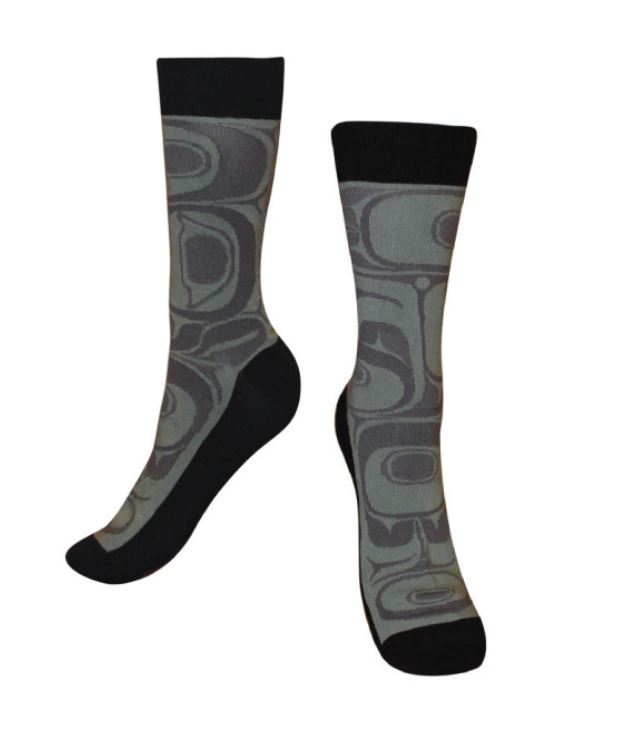 Art Socks – Eagle, Allan Weir, Haida