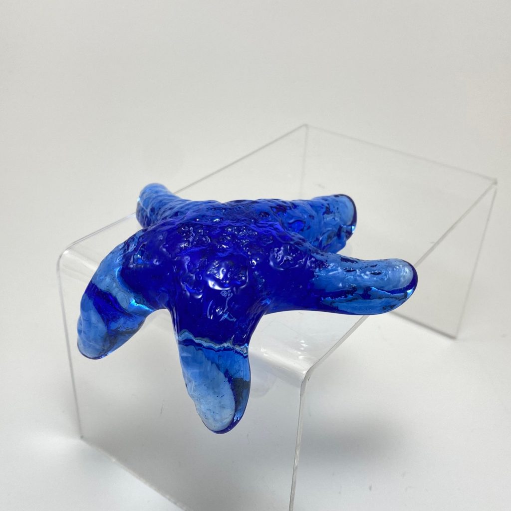 Recycled Glass Bent Starfish