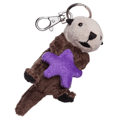 Otter Plush Keychain