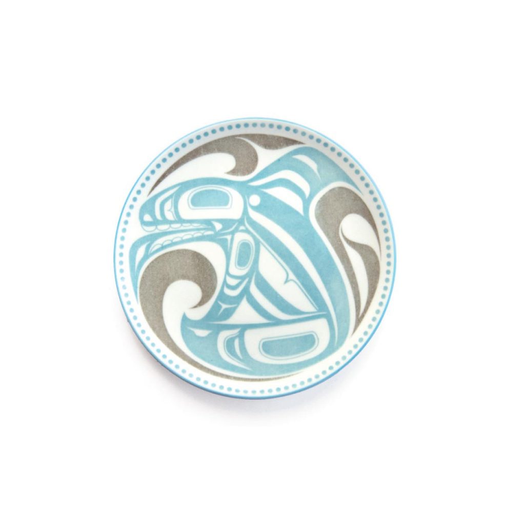 First Nations Porcelain Art Plate