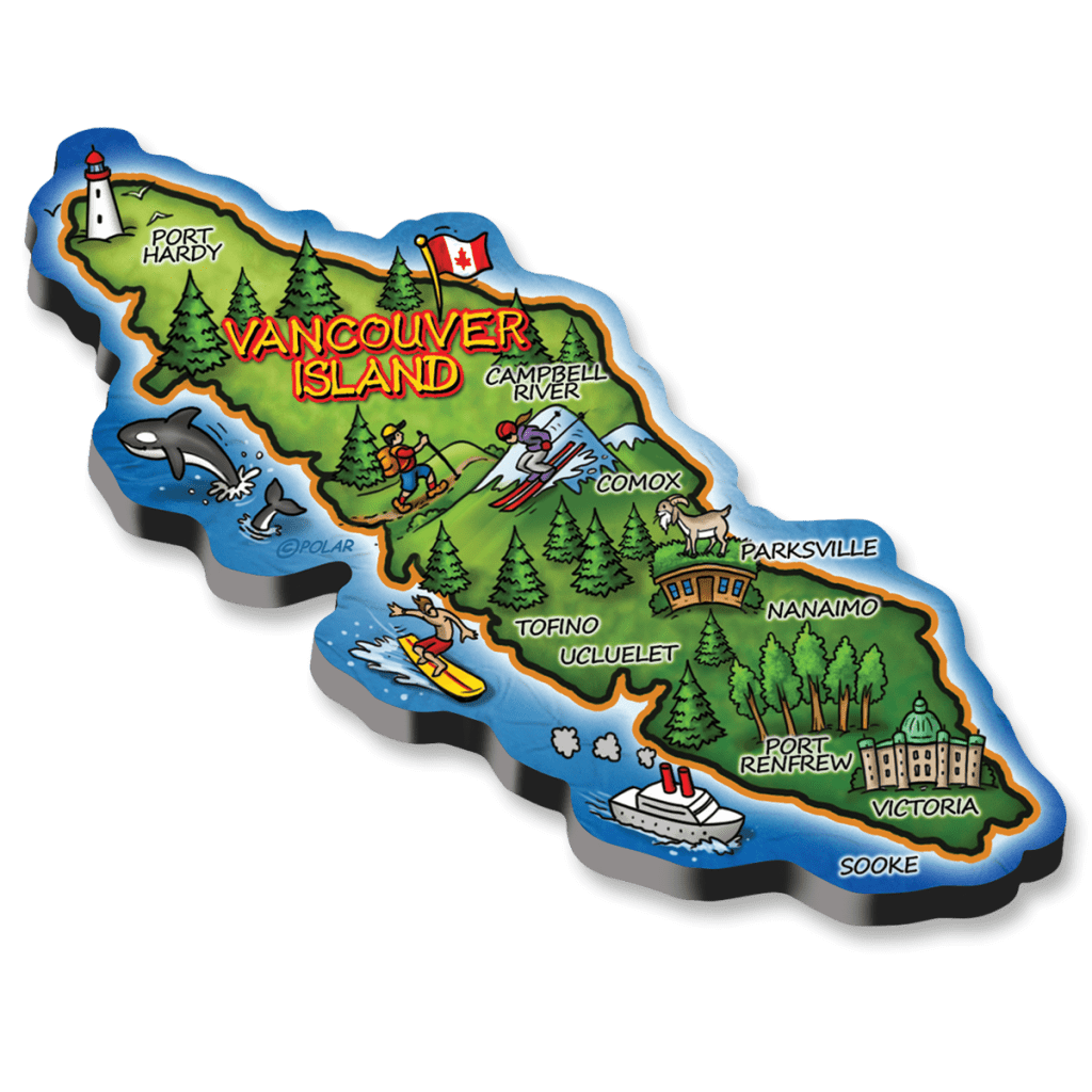 Vancouver Island Magnet