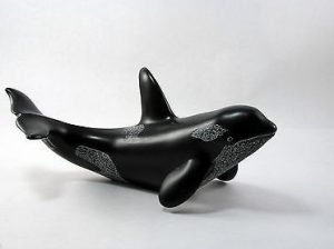 Orca Sculpture – Oceanside Gifts